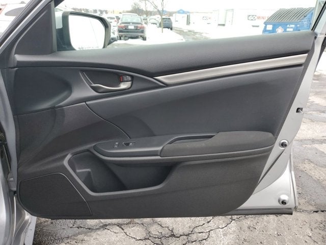 2017 Honda Civic Hatchback Sport