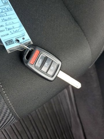 2017 Honda Civic Hatchback Sport