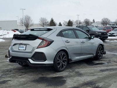 2017 Honda Civic Hatchback Sport