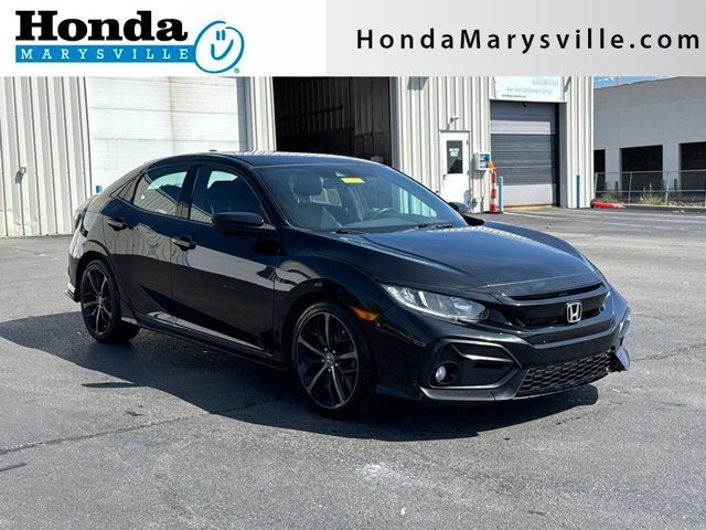 2021 Honda Civic Hatchback Sport