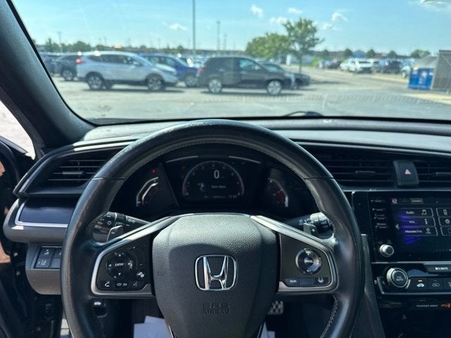 2021 Honda Civic Hatchback Sport