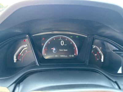 2021 Honda Civic Hatchback Sport