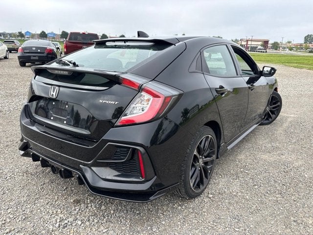 2021 Honda Civic Hatchback Sport