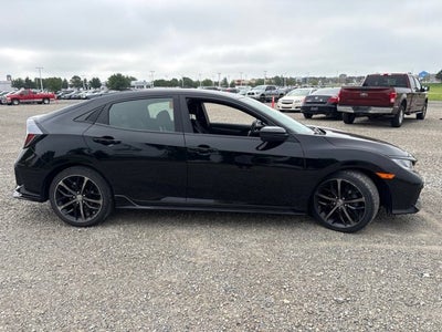 2021 Honda Civic Hatchback Sport