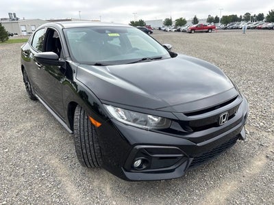 2021 Honda Civic Hatchback Sport