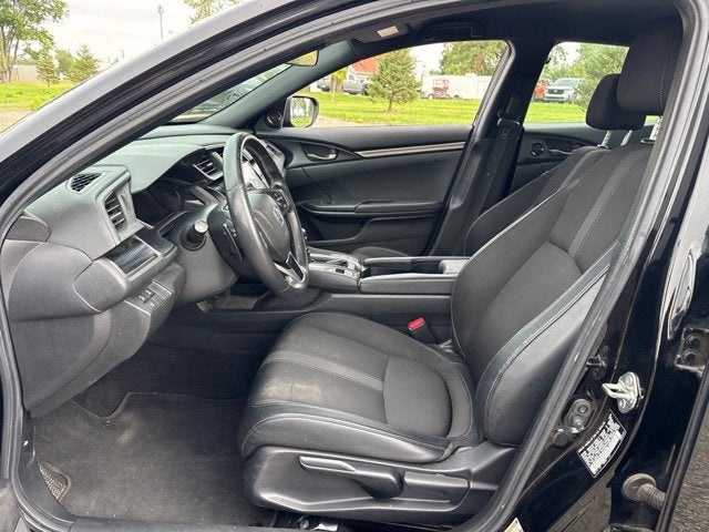 2021 Honda Civic Hatchback Sport