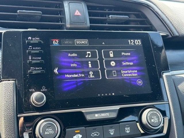 2021 Honda Civic Hatchback Sport