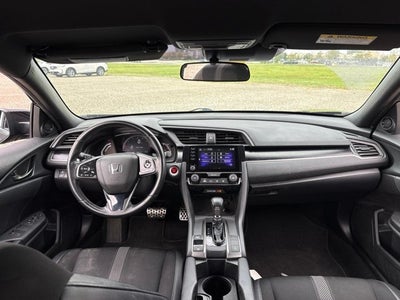 2021 Honda Civic Hatchback Sport