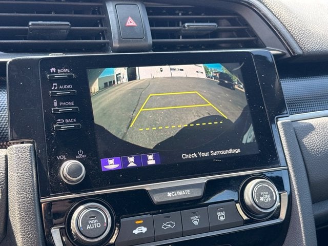 2021 Honda Civic Hatchback Sport