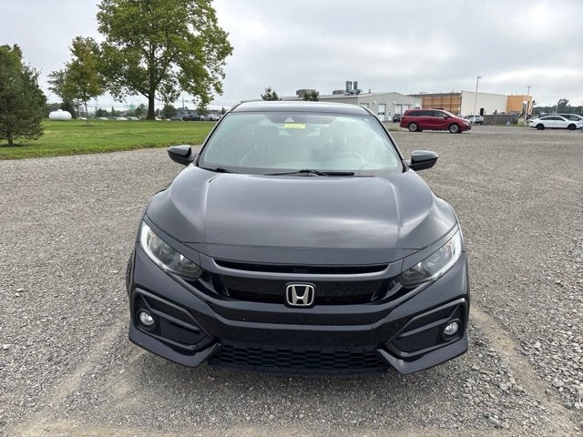 2021 Honda Civic Hatchback Sport