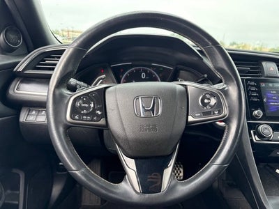 2021 Honda Civic Hatchback Sport