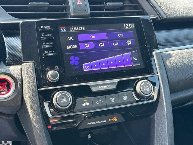 2021 Honda Civic Hatchback Sport