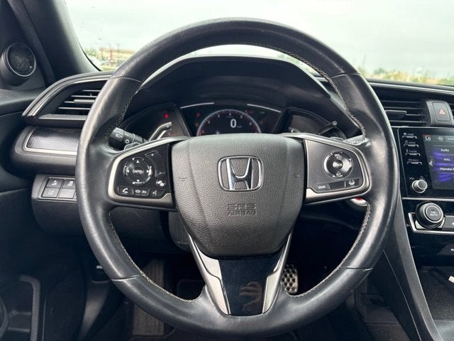 2021 Honda Civic Hatchback Sport