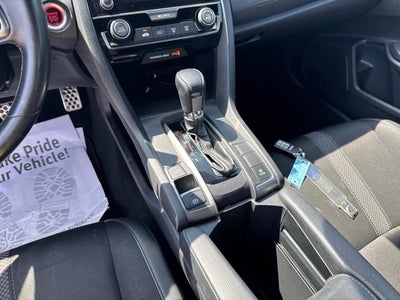 2021 Honda Civic Hatchback Sport