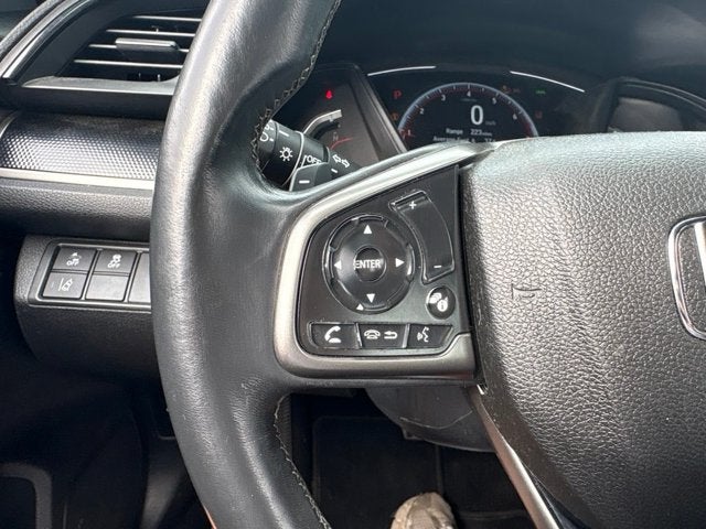 2021 Honda Civic Hatchback Sport