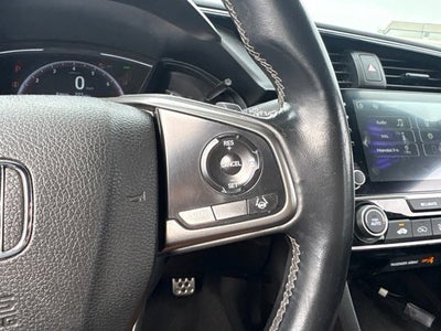 2021 Honda Civic Hatchback Sport