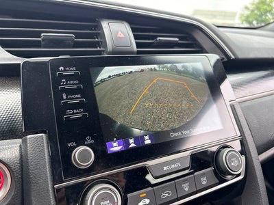 2021 Honda Civic Hatchback Sport