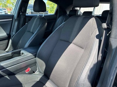 2021 Honda Civic Hatchback Sport
