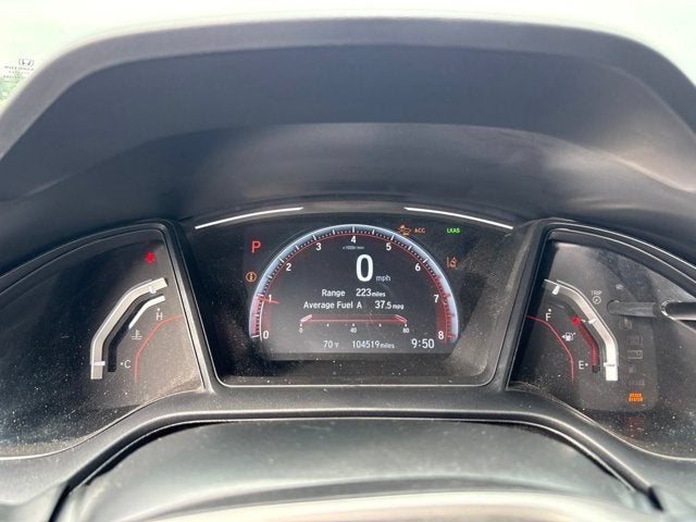 2021 Honda Civic Hatchback Sport