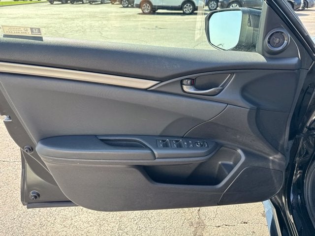 2021 Honda Civic Hatchback Sport