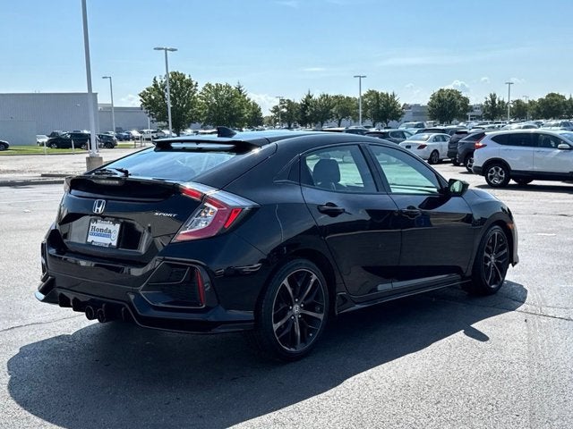 2021 Honda Civic Hatchback Sport