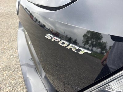 2021 Honda Civic Hatchback Sport