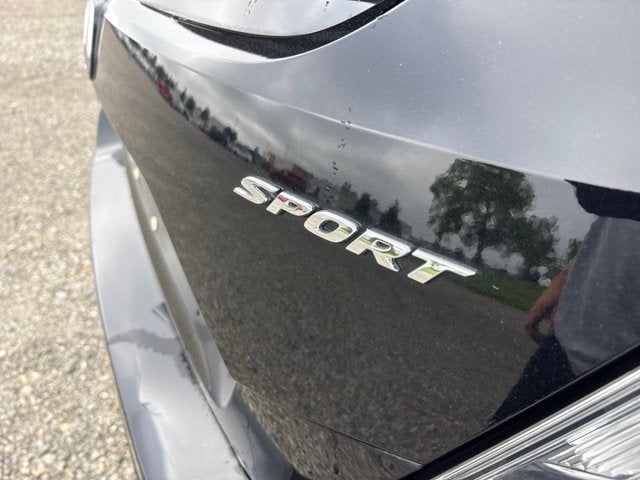 2021 Honda Civic Hatchback Sport