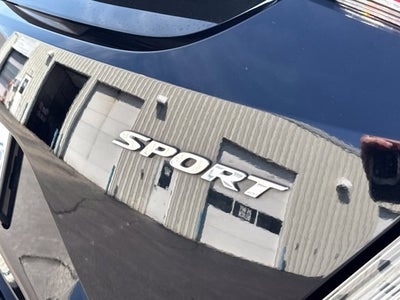 2021 Honda Civic Hatchback Sport