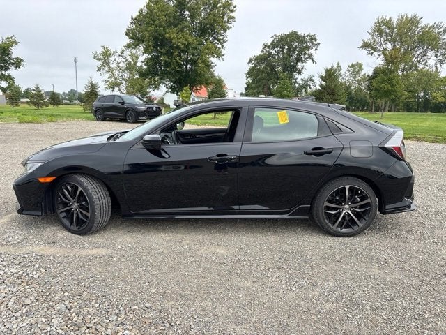 2021 Honda Civic Hatchback Sport