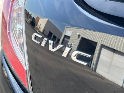 2021 Honda Civic Hatchback Sport