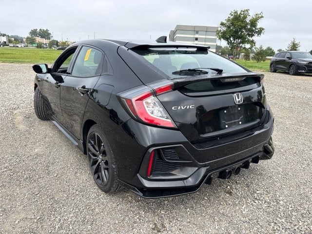 2021 Honda Civic Hatchback Sport