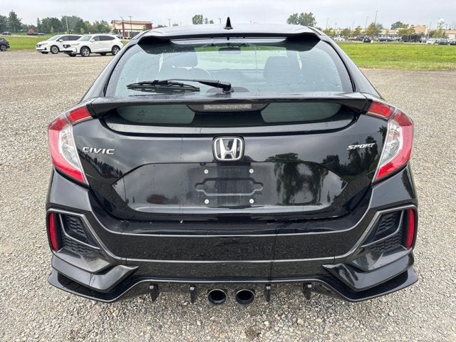 2021 Honda Civic Hatchback Sport