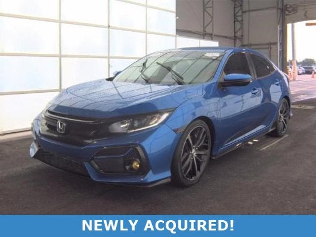 2020 Honda Civic Hatchback Sport
