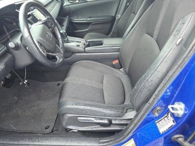 2020 Honda Civic Hatchback Sport