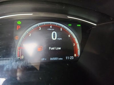 2020 Honda Civic Hatchback Sport