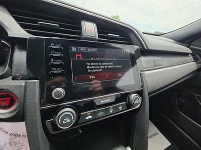 2020 Honda Civic Hatchback Sport