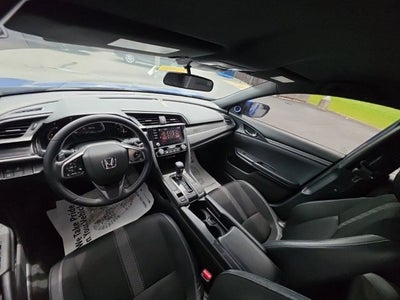 2020 Honda Civic Hatchback Sport