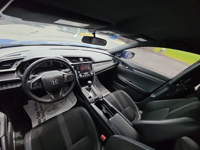 2020 Honda Civic Hatchback Sport