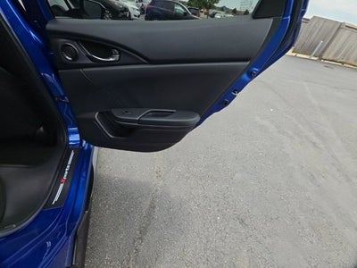 2020 Honda Civic Hatchback Sport