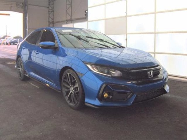 2020 Honda Civic Hatchback Sport