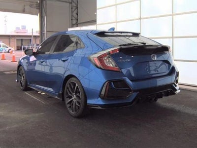2020 Honda Civic Hatchback Sport
