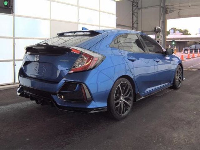 2020 Honda Civic Hatchback Sport