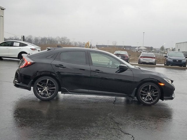 2021 Honda Civic Hatchback Sport