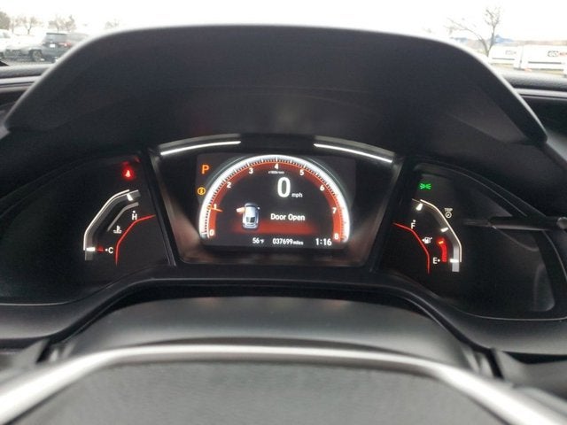 2021 Honda Civic Hatchback Sport