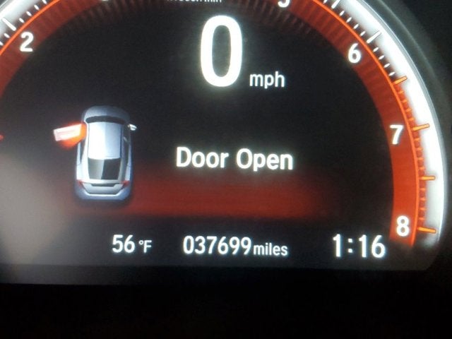 2021 Honda Civic Hatchback Sport