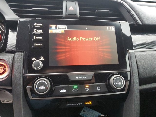 2021 Honda Civic Hatchback Sport