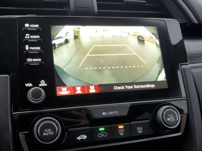 2021 Honda Civic Hatchback Sport