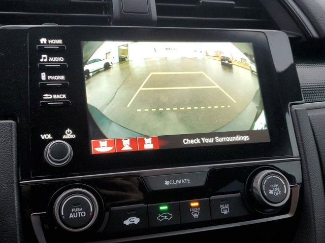 2021 Honda Civic Hatchback Sport