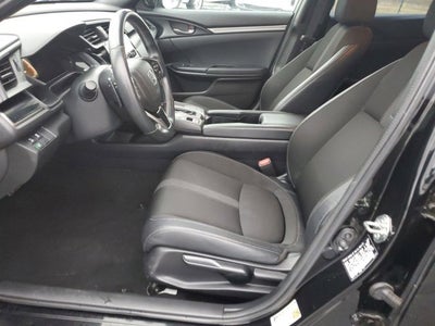 2021 Honda Civic Hatchback Sport