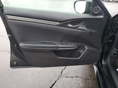 2021 Honda Civic Hatchback Sport